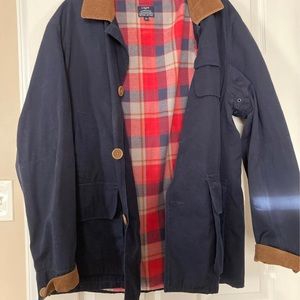 J. Crew mens work coat